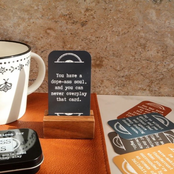 Mini Sweary Affirmation Cards