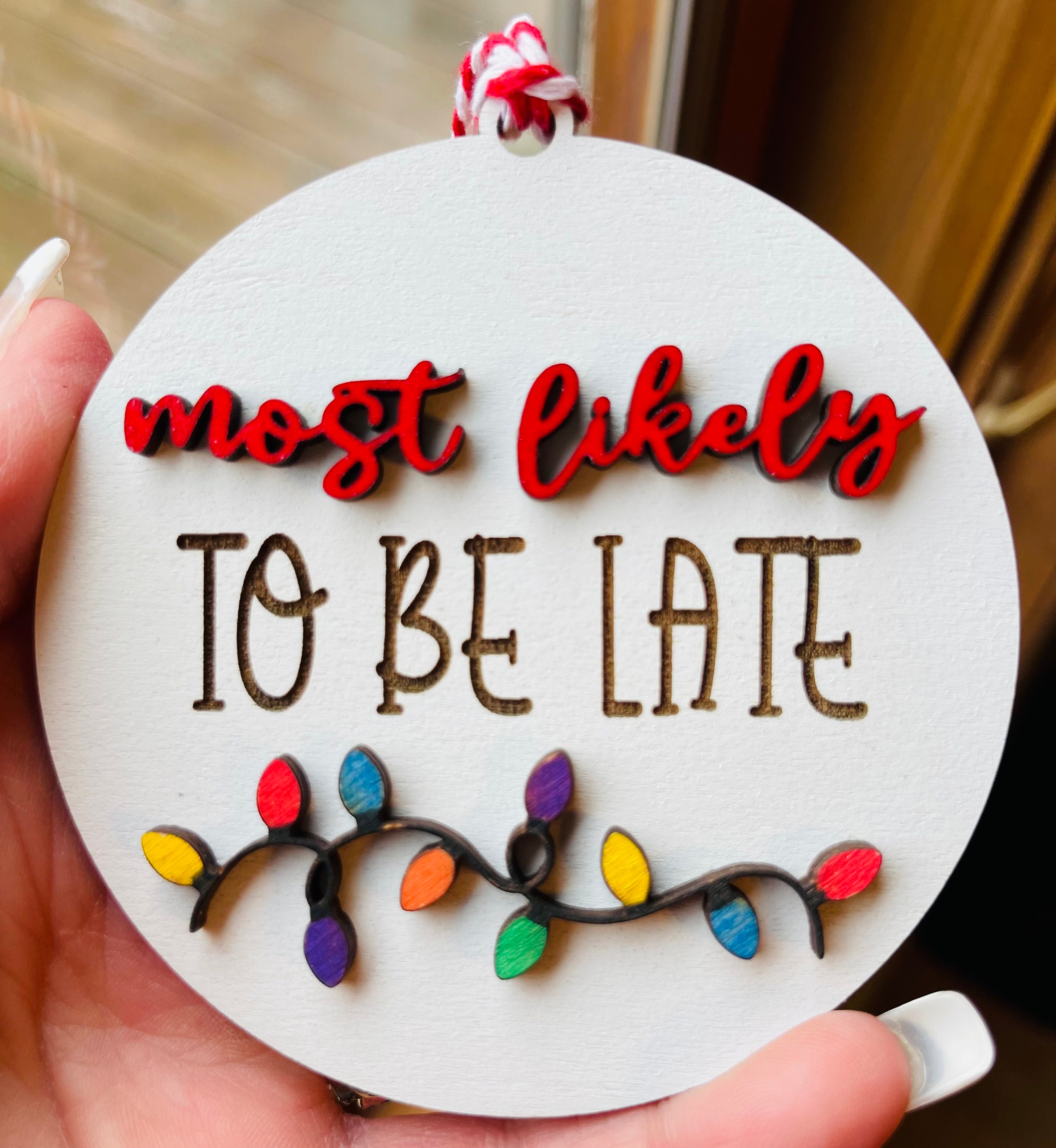 Most Likely To Ornament