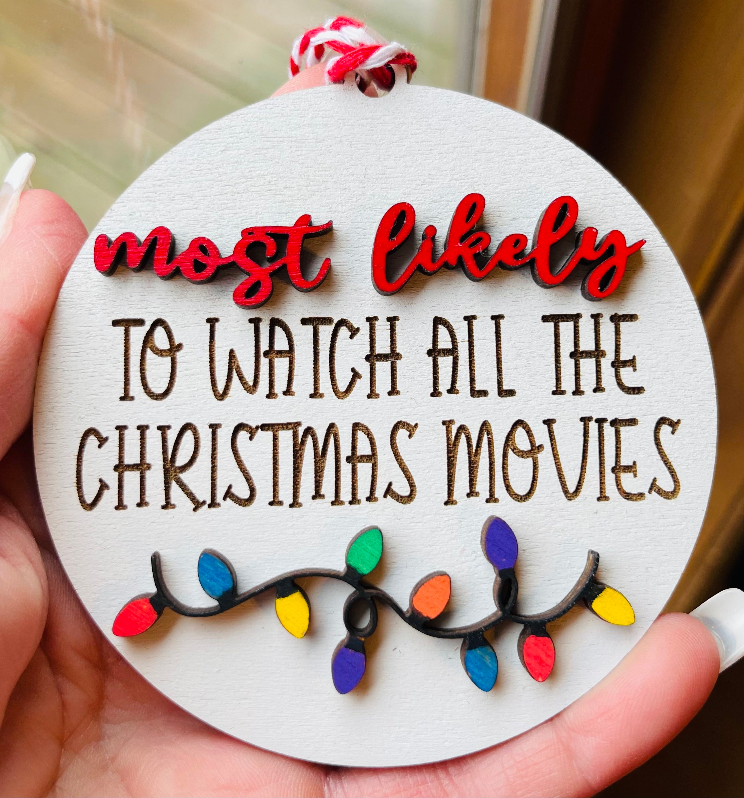 Most Likely To Ornament