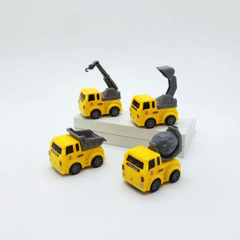 🚗24 Valentines Cards With Construction Vehicles Toys