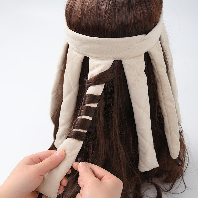 💥HOT SALE💥Sleeping Headband Heatless Curling Iron