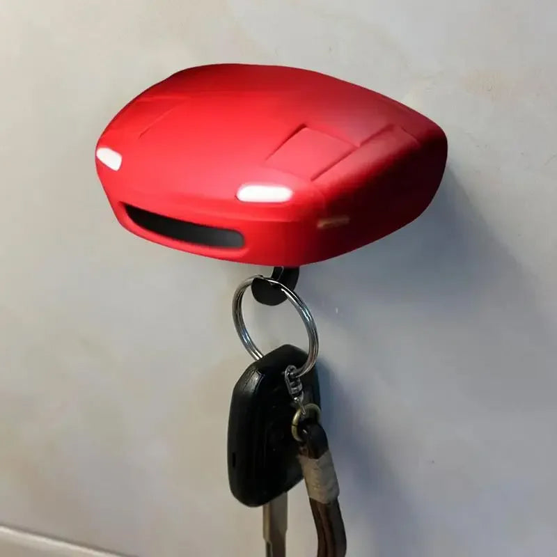 🔥Last Day 50% OFF🚗Retro Car Open Headlights Key Holder