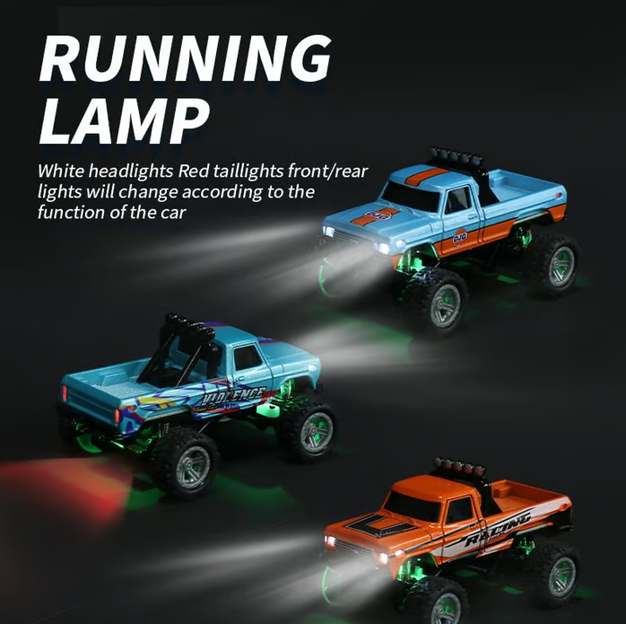 🔥Hot Sale 49%OFF🔥 Mini Remote Control Monster Truck