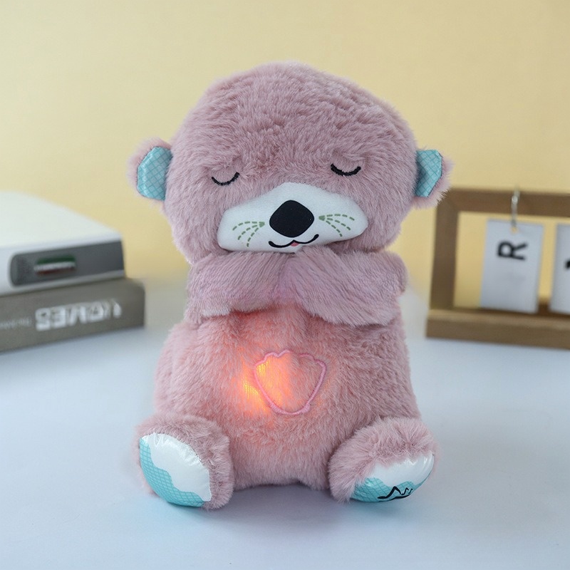 😴🎵Sleepy Music Otter Plush - for adults, infants, and pets❤