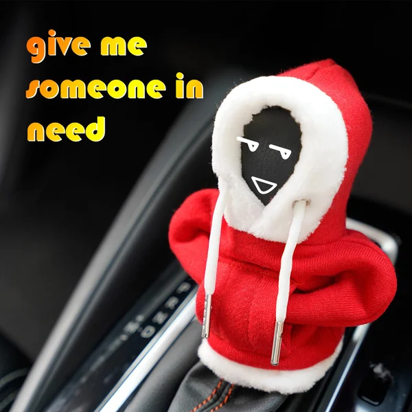 ✨Last Day 50% OFF-Christmas Car Gear Lever Cover