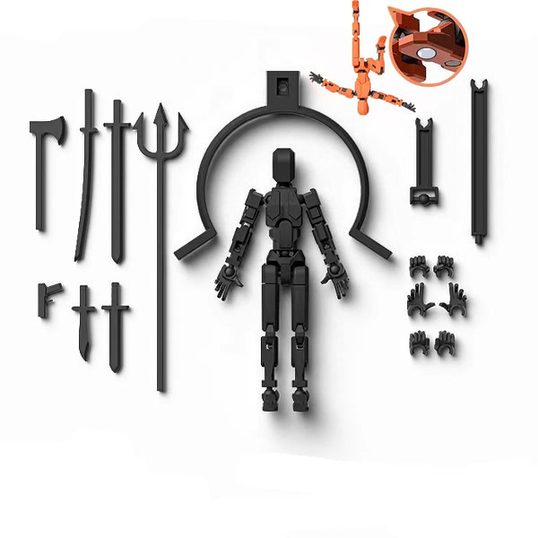 🔥Last Day 50% OFF - Dummy13 Magnetic Action Figure Set