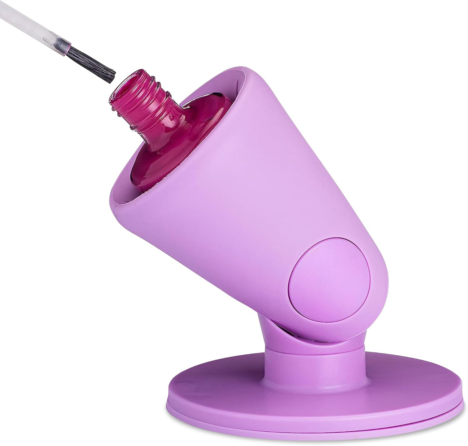 Anti-Spill Nail Polish Bottle Holder💅