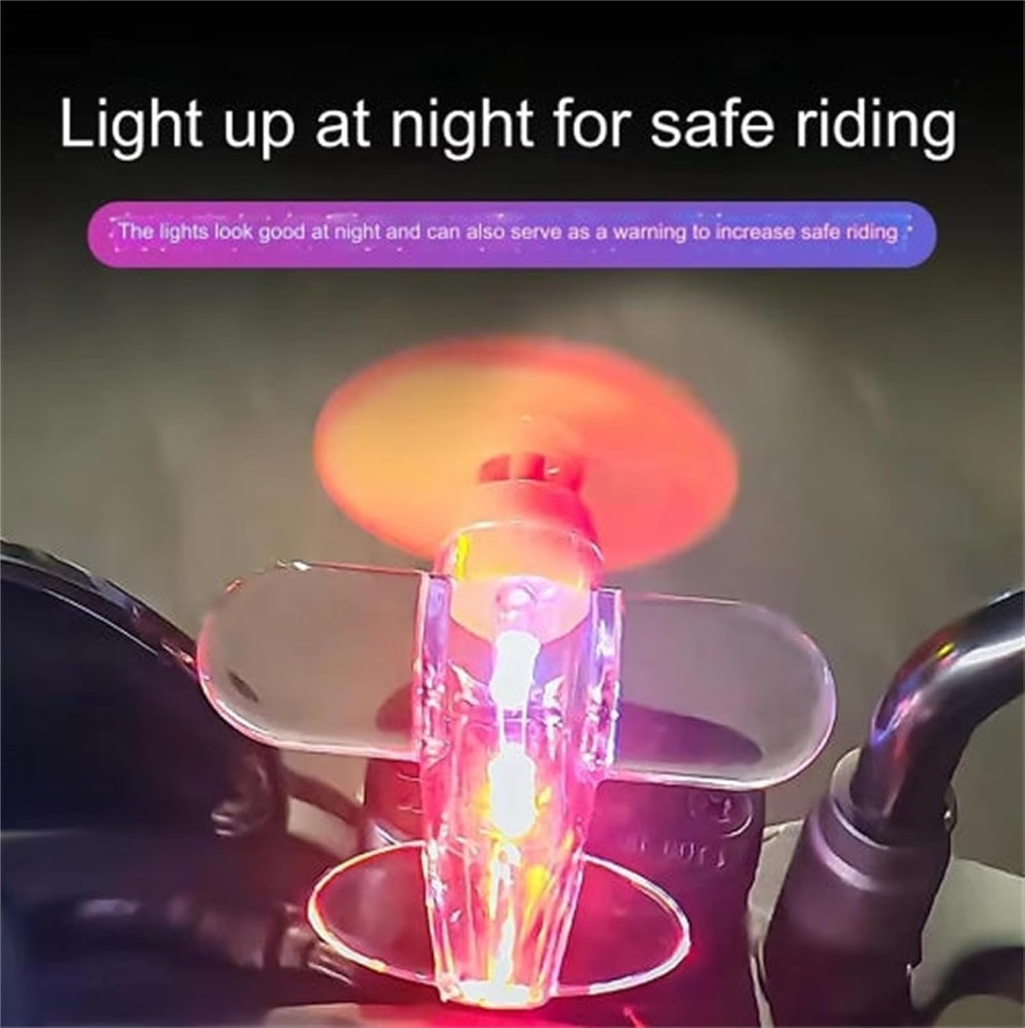 ✨Wind-Powered LED Airplane Propeller✈