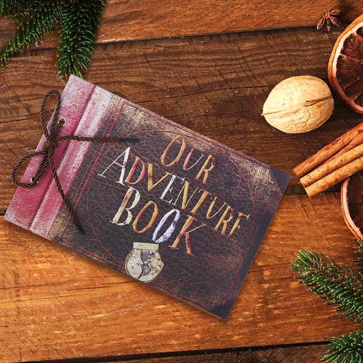 Our Adventure Book - DIY Photo Scrapbook