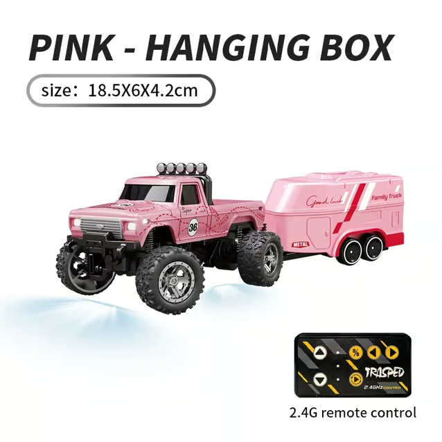 🔥Hot Sale 49%OFF🔥 Mini Remote Control Monster Truck