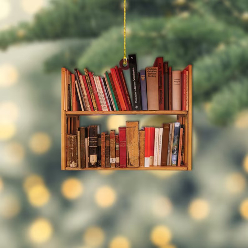 🔥Hot Sale 50% OFF-Book Christmas Tree Ornament🎄