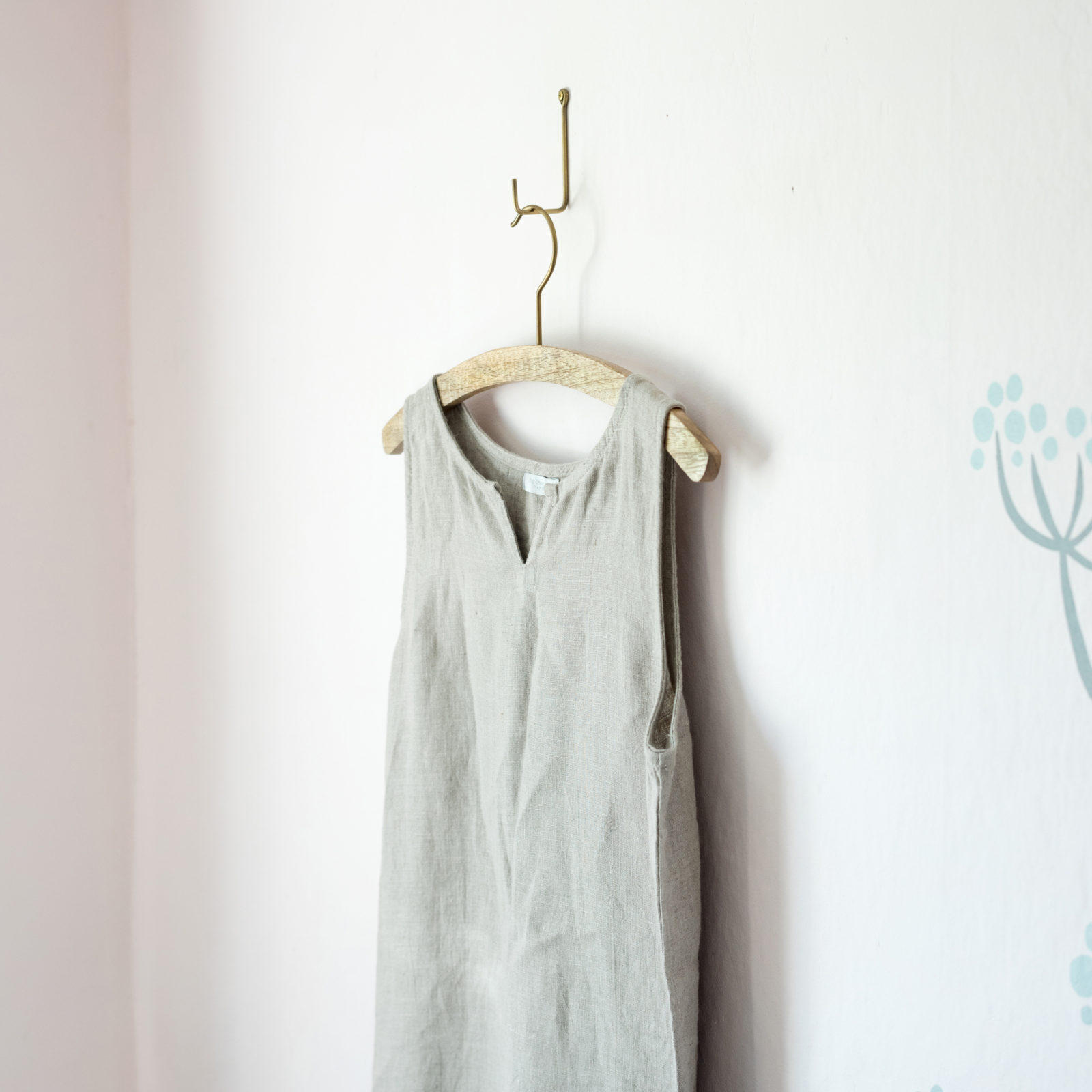 wood hanger