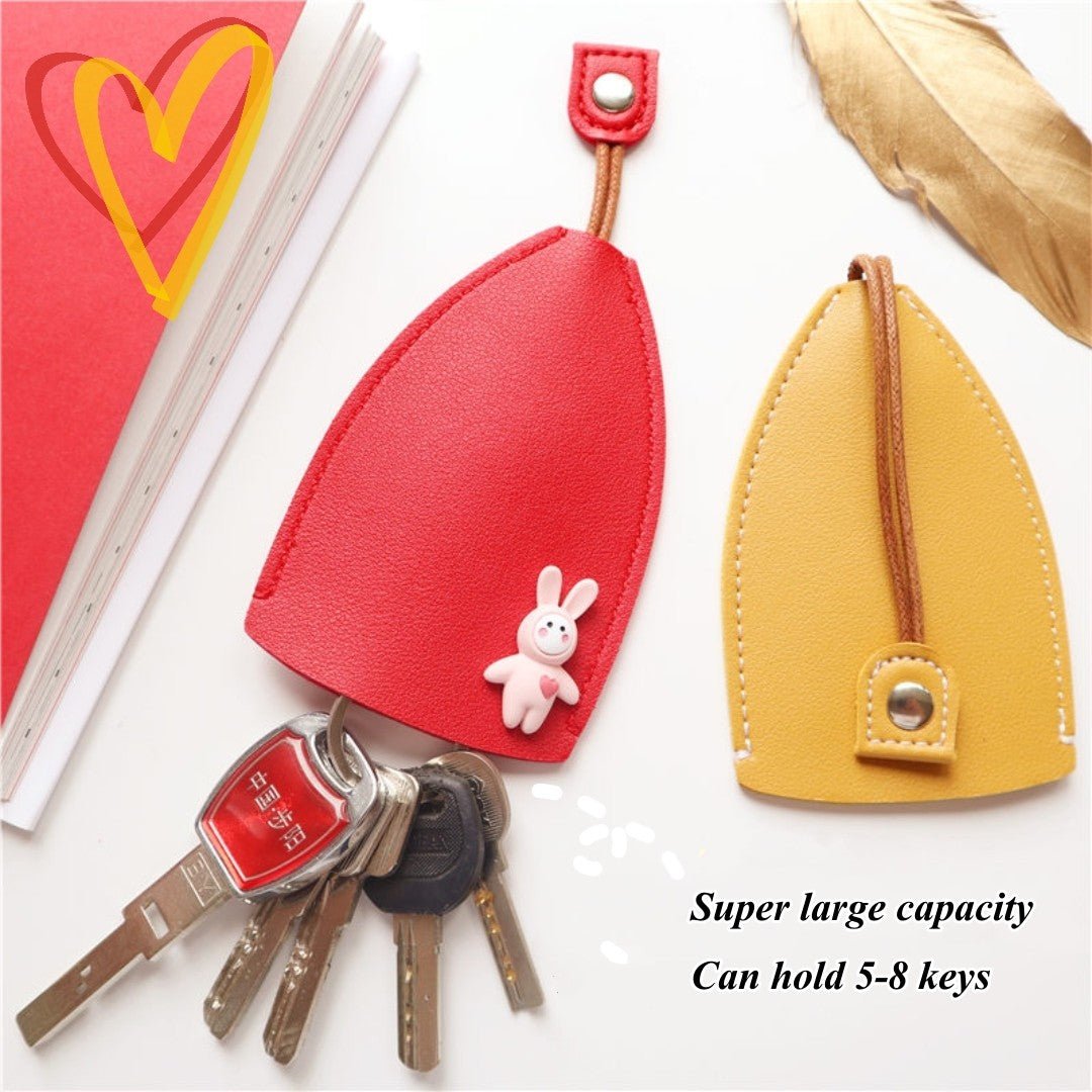 🎁Last Day 50% Off-Creative pull-out cute large-capacity car key case