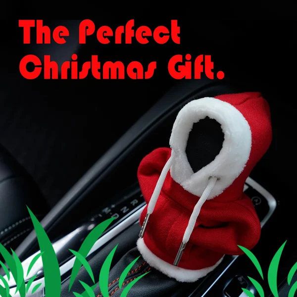 ✨Last Day 50% OFF-Christmas Car Gear Lever Cover