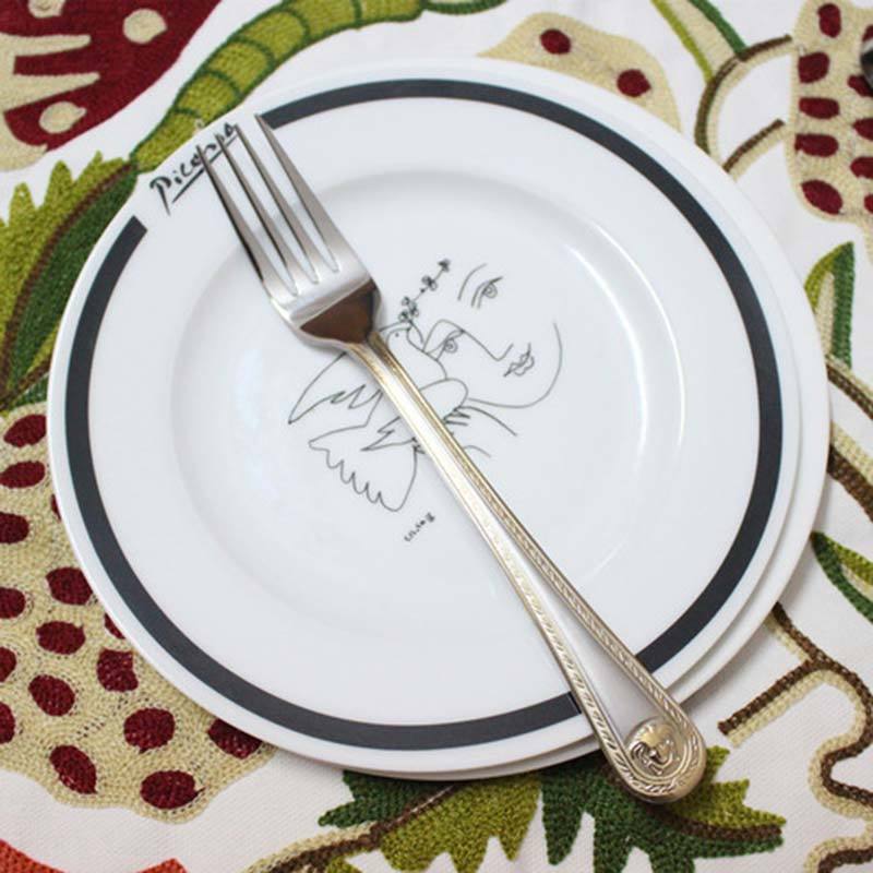 4pcs Vintage Western Cutlery Set