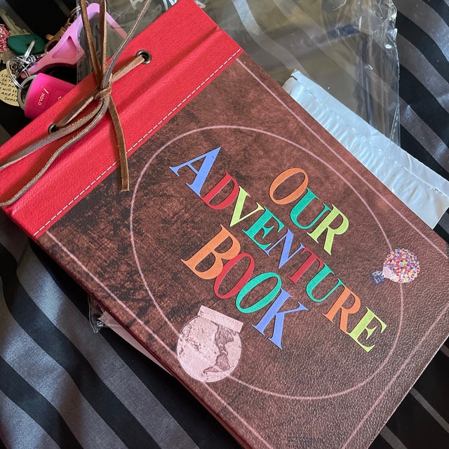 Our Adventure Book - DIY Photo Scrapbook