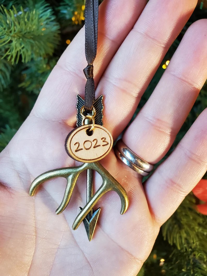 2023 Hunting Christmas Ornament