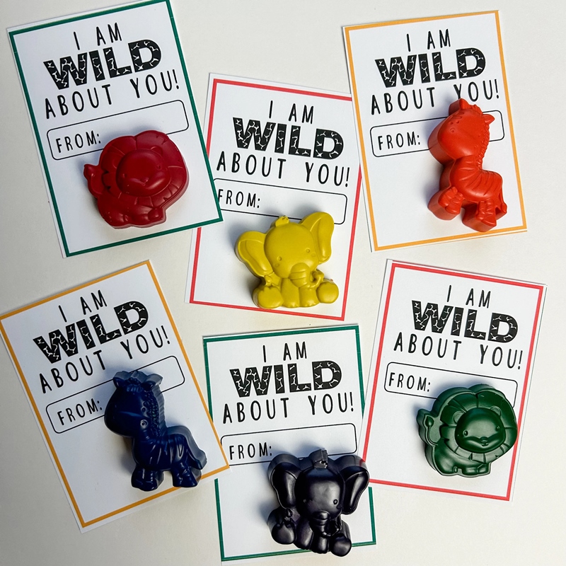  School Valentine-Class Party Favor
