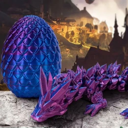 🏆Mythical Pieces Dragon - Limited Edition