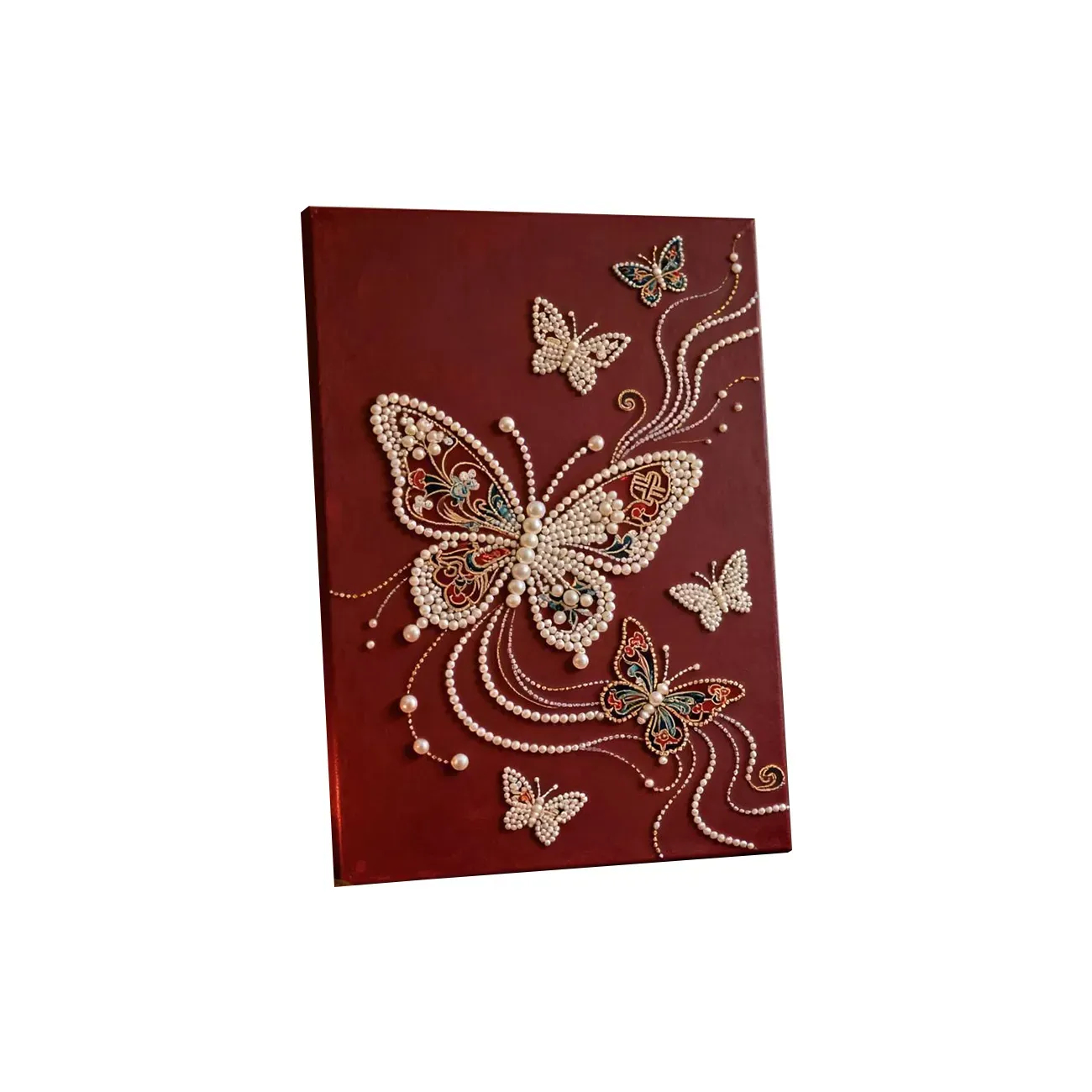 Castle Pearl Art DIY Kit – Create Stunning 3D Beaded Artwork & Relaxing Handmade Home Décor