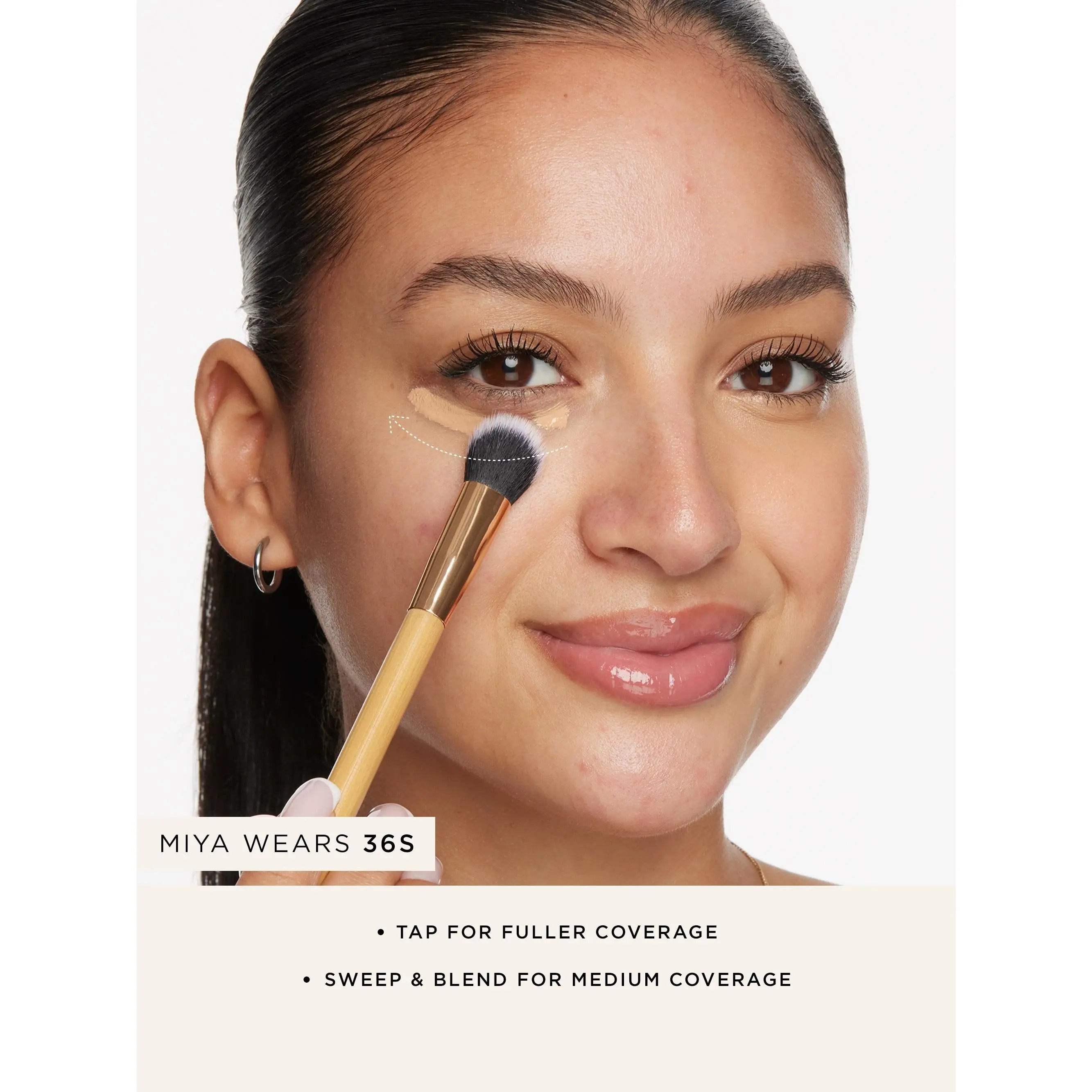 Concealer Paw Brush