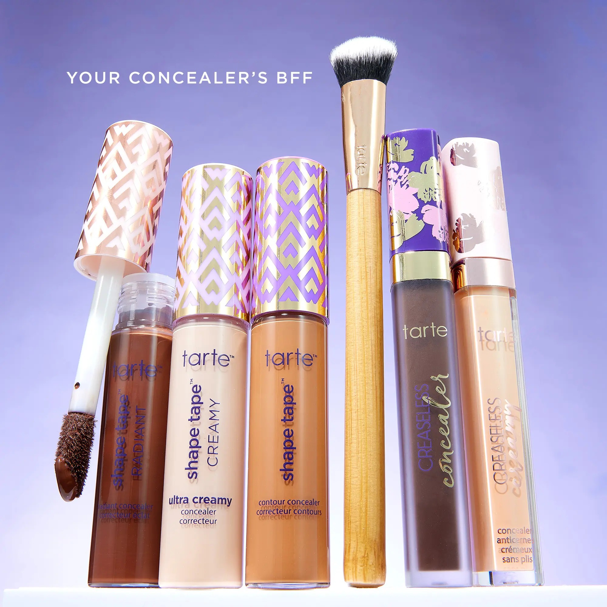 Concealer Paw Brush