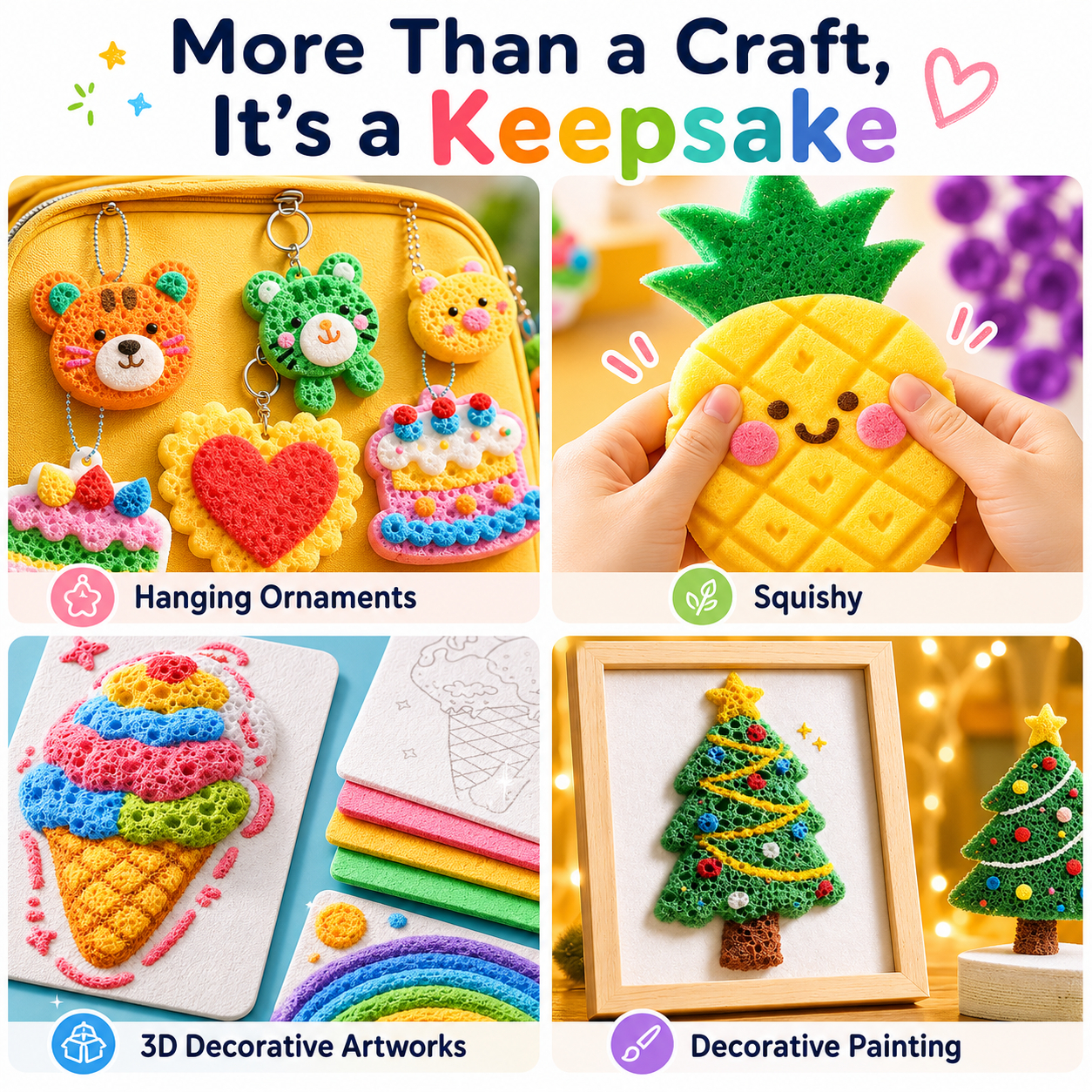 Magic 3D Art Pen – Creative DIY Drawing Tool for Creating Stunning Raised 3D Artwork
