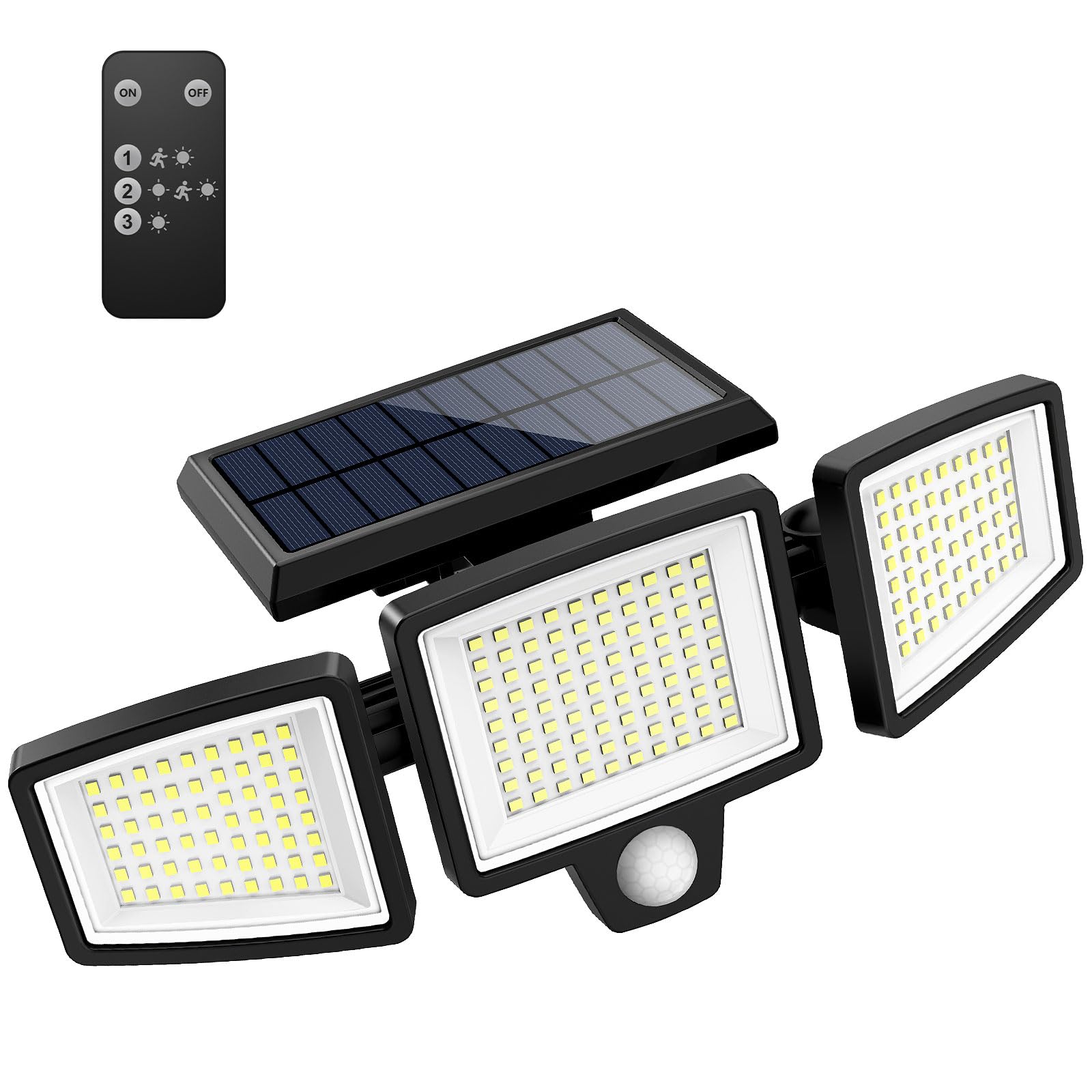 Solar Fence Wall Lights – Waterproof Outdoor LED Lanterns for Patio & Backyard Decor