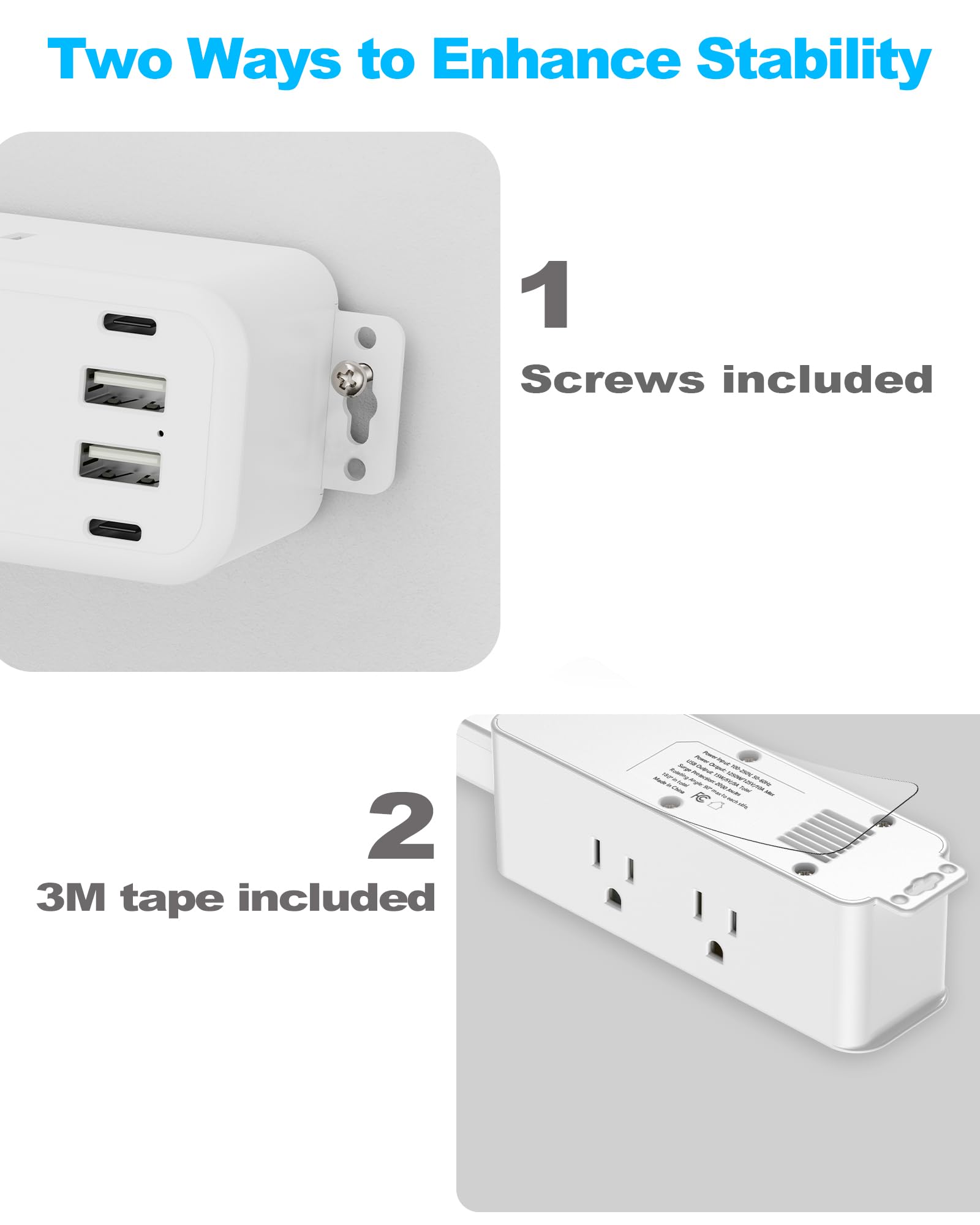 Retractable Power Strip Stick – The Space-Saving Charging Solution