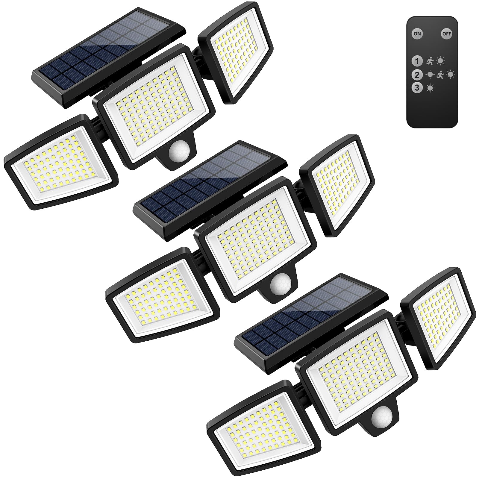 Solar Fence Wall Lights – Waterproof Outdoor LED Lanterns for Patio & Backyard Decor