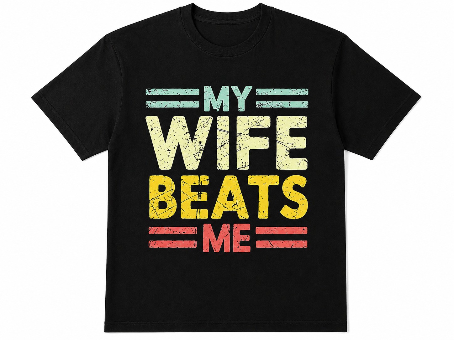 Funny Husband Shirt – Sarcastic Marriage Humor Graphic T-Shirt for Men