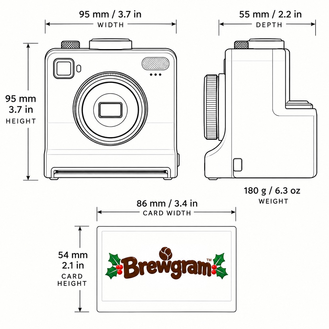 Smart Coffee Art Printer – Personalized Drink & Dessert Printing Machine