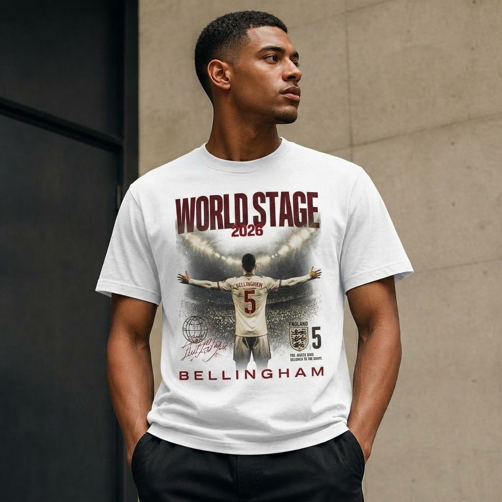 The 2026 World Stage Heavyweight World Cup Streetwear Tee