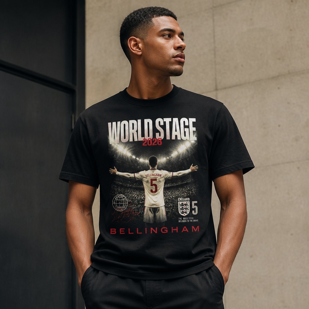 The 2026 World Stage Heavyweight World Cup Streetwear Tee