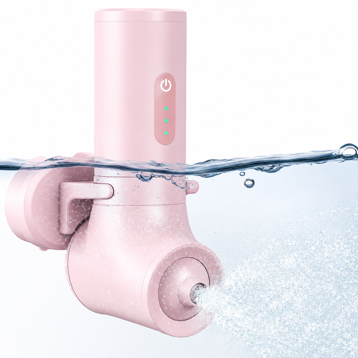 Portable Bath Jet Spa – Cordless Bubble Massage System for Relaxing Home Spa Baths