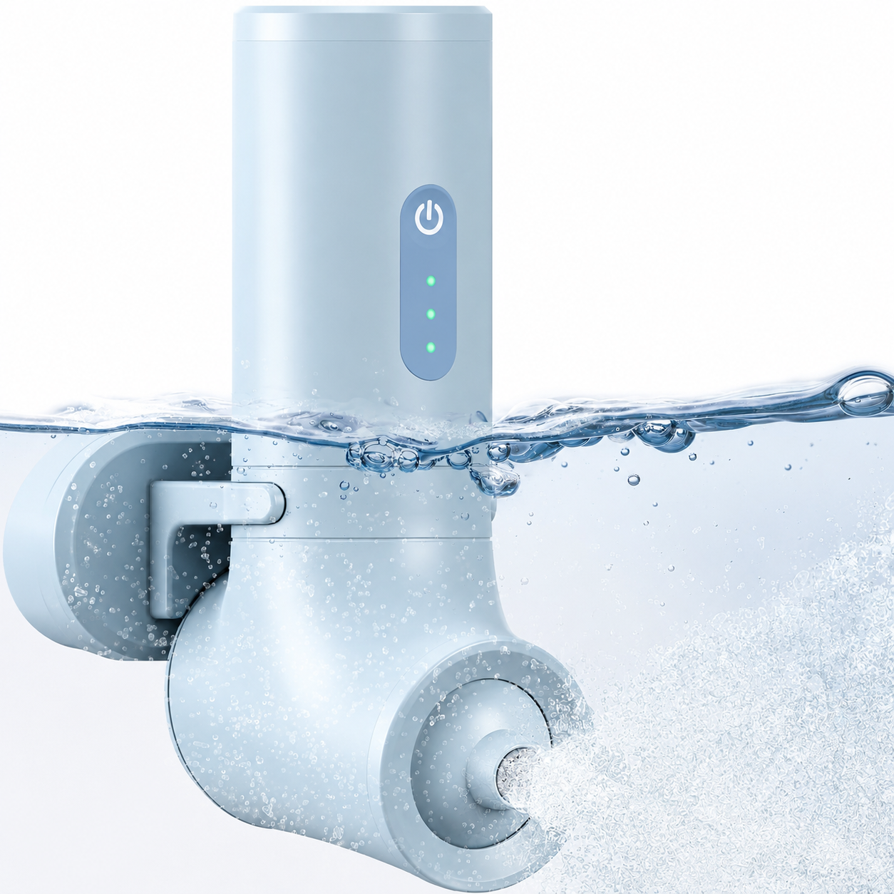 Portable Bath Jet Spa – Cordless Bubble Massage System for Relaxing Home Spa Baths