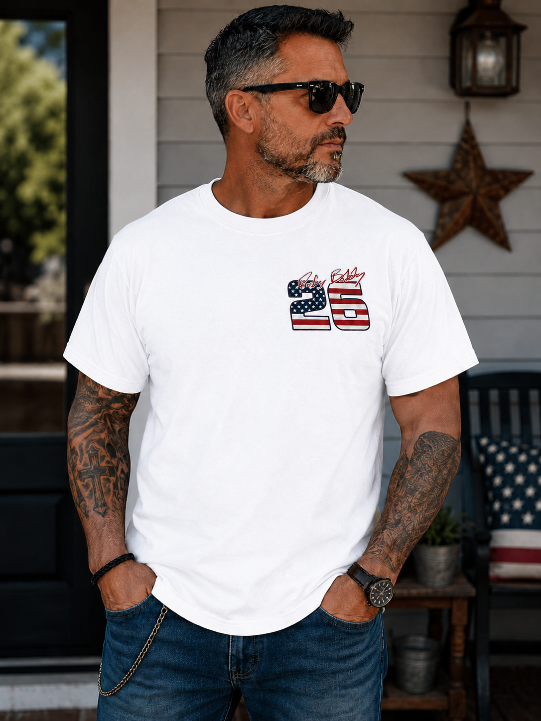 If You Ain't First You're Last Vintage Racing Graphic T-Shirt