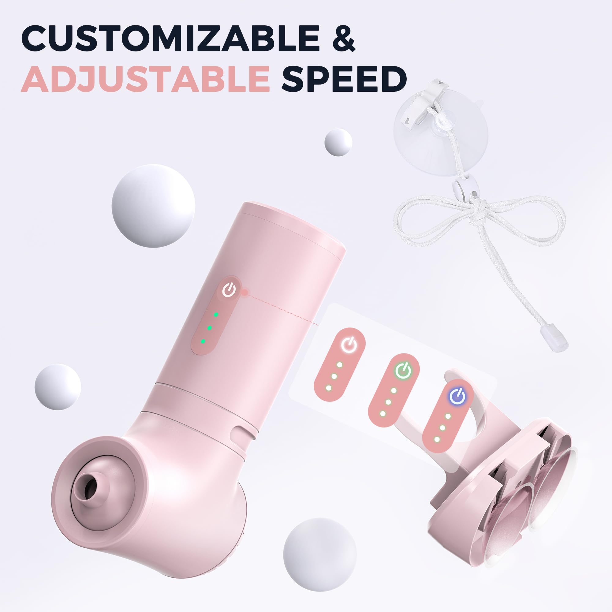 Portable Bath Jet Spa – Cordless Bubble Massage System for Relaxing Home Spa Baths