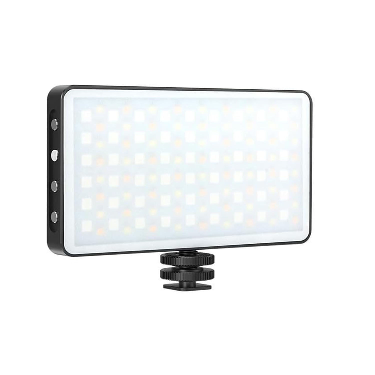 Portable RGB Selfie Light – Rechargeable Dimmable LED Video Panel with Phone Clip for TikTok, Streaming & Content Creation