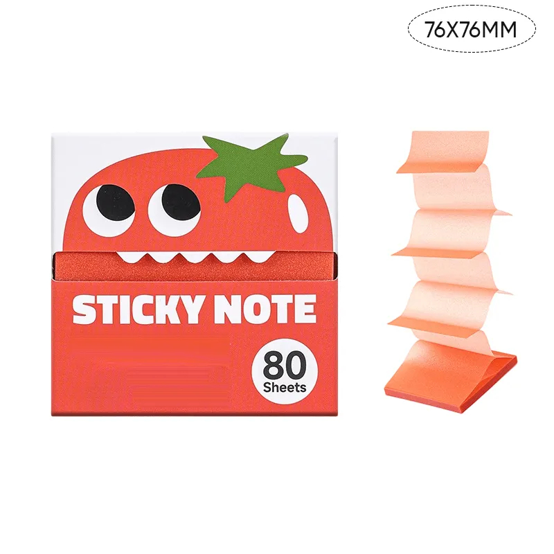 Monster Pop-Up Sticky Notes – Cute 3D Halloween Memo Pads for Desk, School & Office Supplies