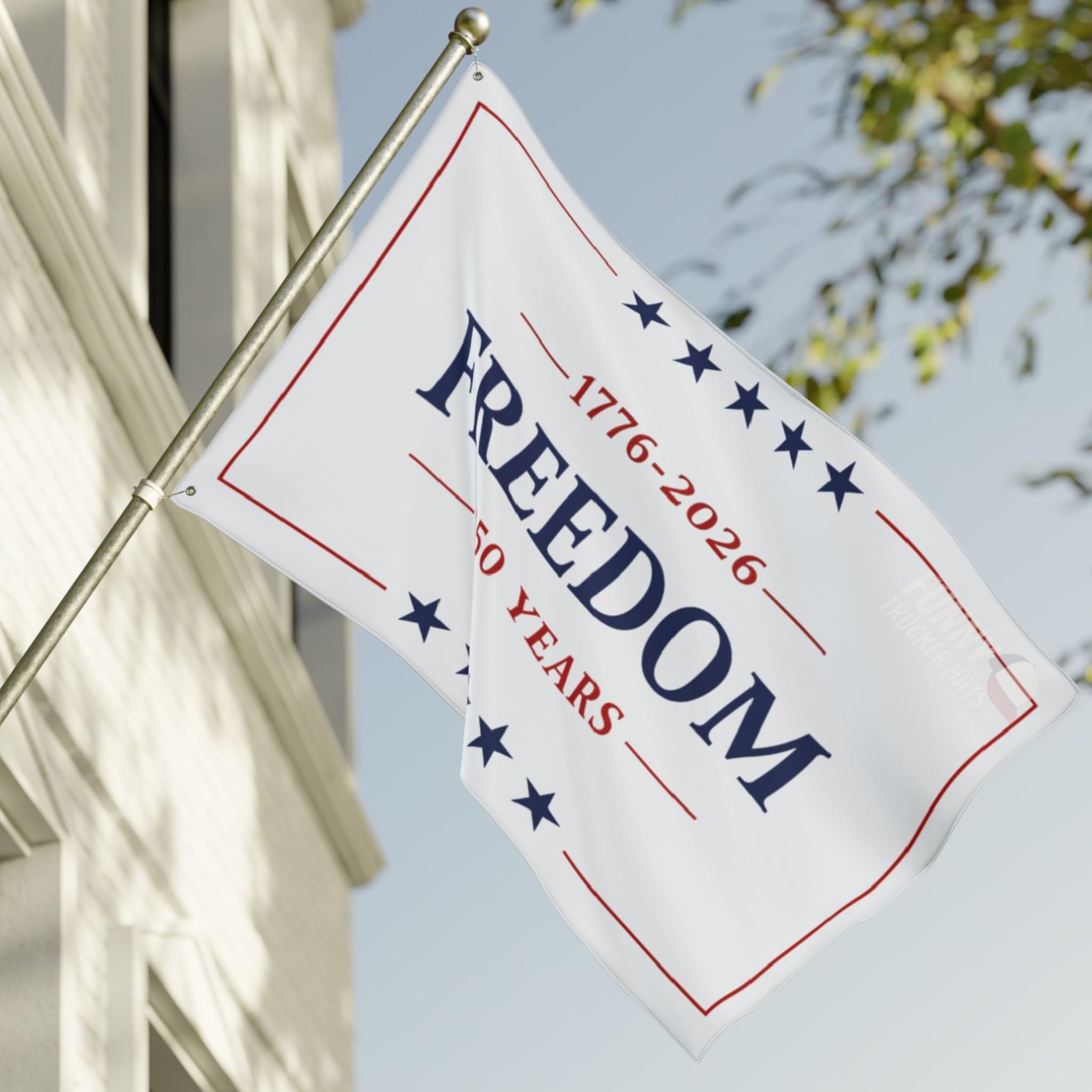 Freedom 250 Years American Flag – 1776–2026 Patriotic Heritage Edition 🇺🇸