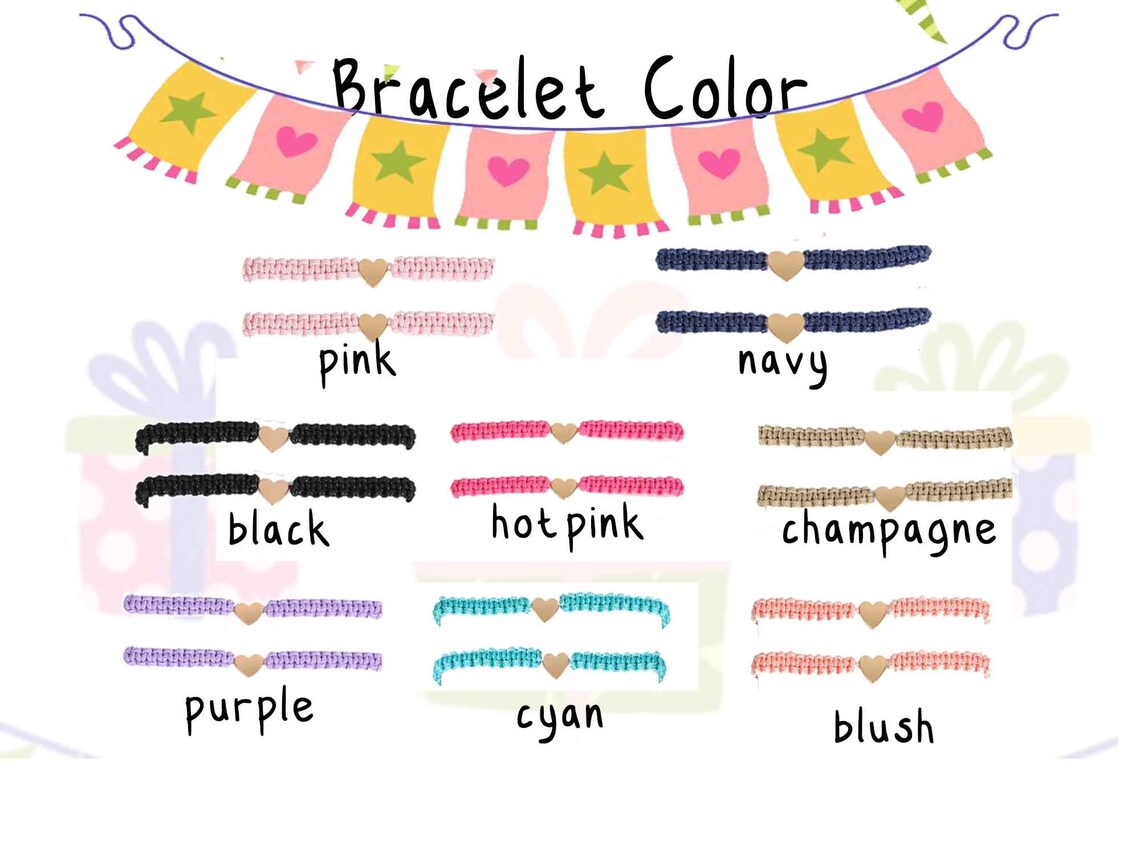 ⭐⭐Buy More Save More⭐⭐ - First Day of School Heart Bracelet, Mommy and Me Bracelet Set, Kindergarten Back to School Gift