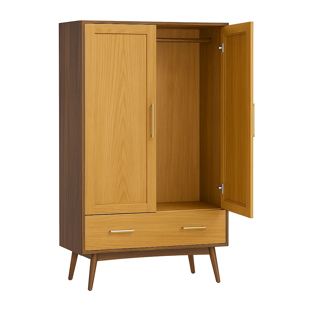 Schlafzimmermöbel,Kleiderschrank-Homavelo