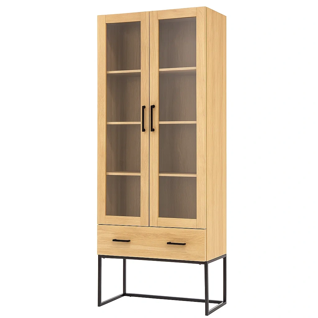 Aufbewahrungsmöbel,Vitrine-Homavelo
