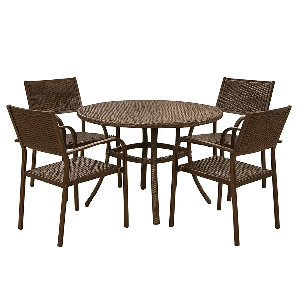 Möbelset,Esstisch-Set-Homavelo