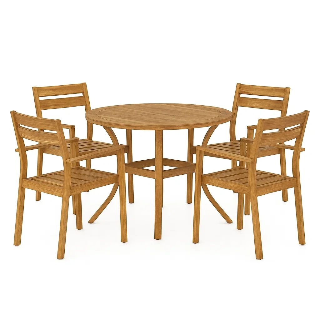 Möbelset,Esstisch-Set-Homavelo