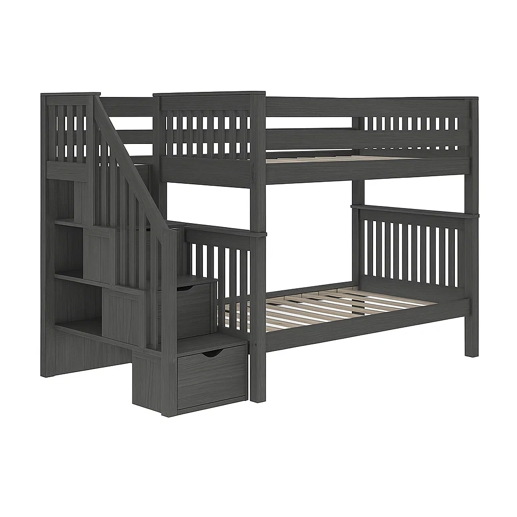 Schlafzimmermöbel,Etagenbett-Homavelo