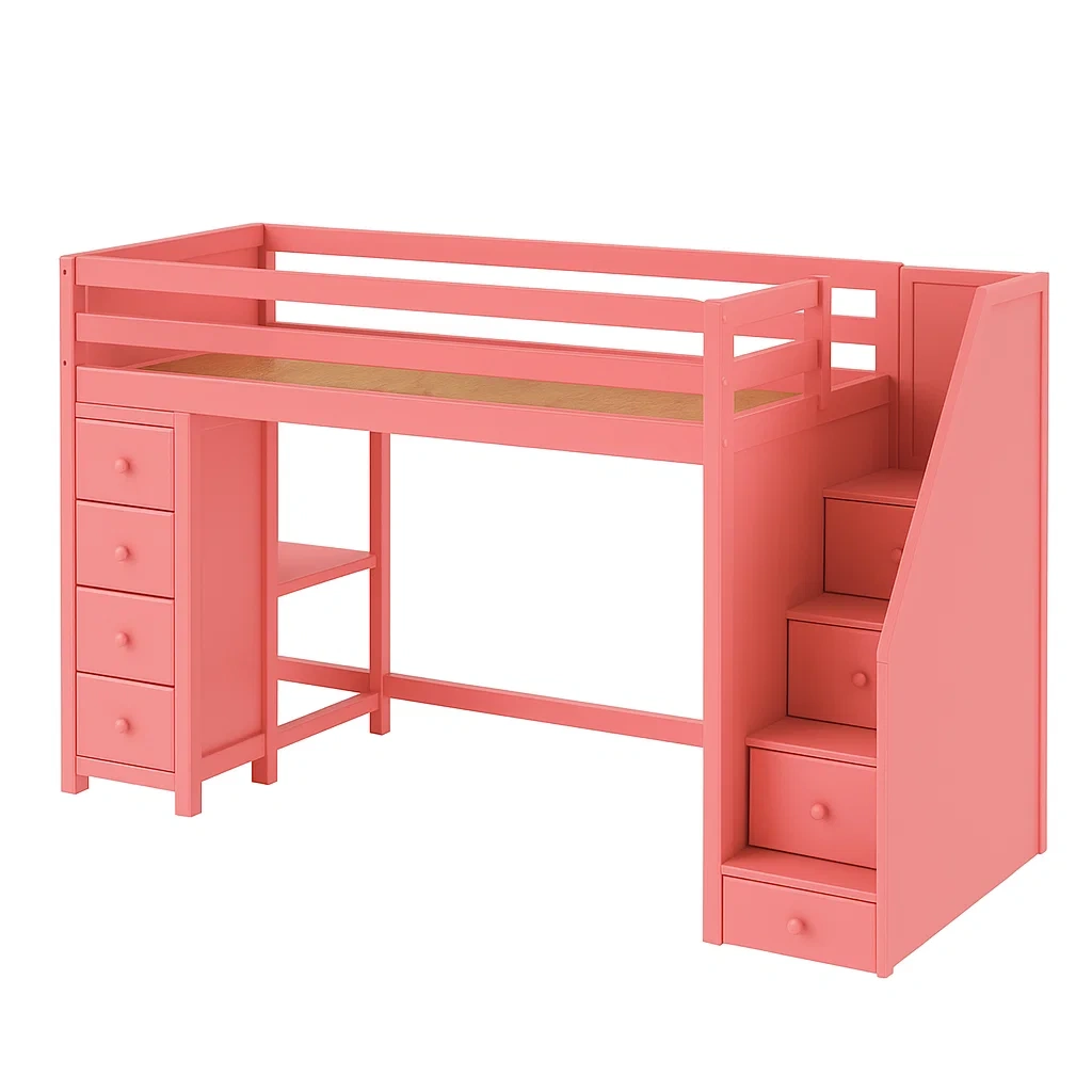 Schlafzimmermöbel,Hochbett-Homavelo