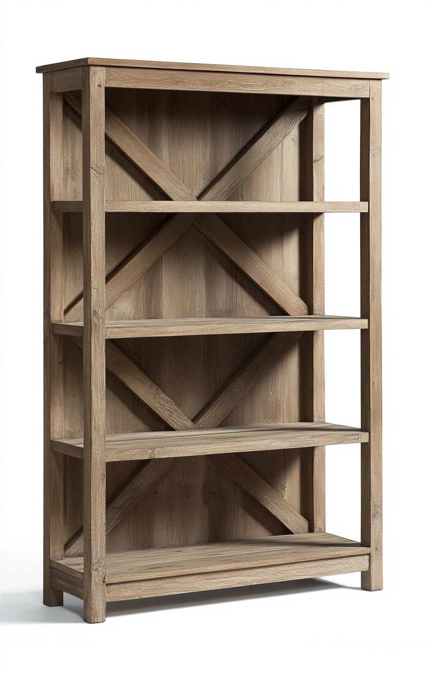 Arbeitszimmermöbel,Bücherregal-Livalito