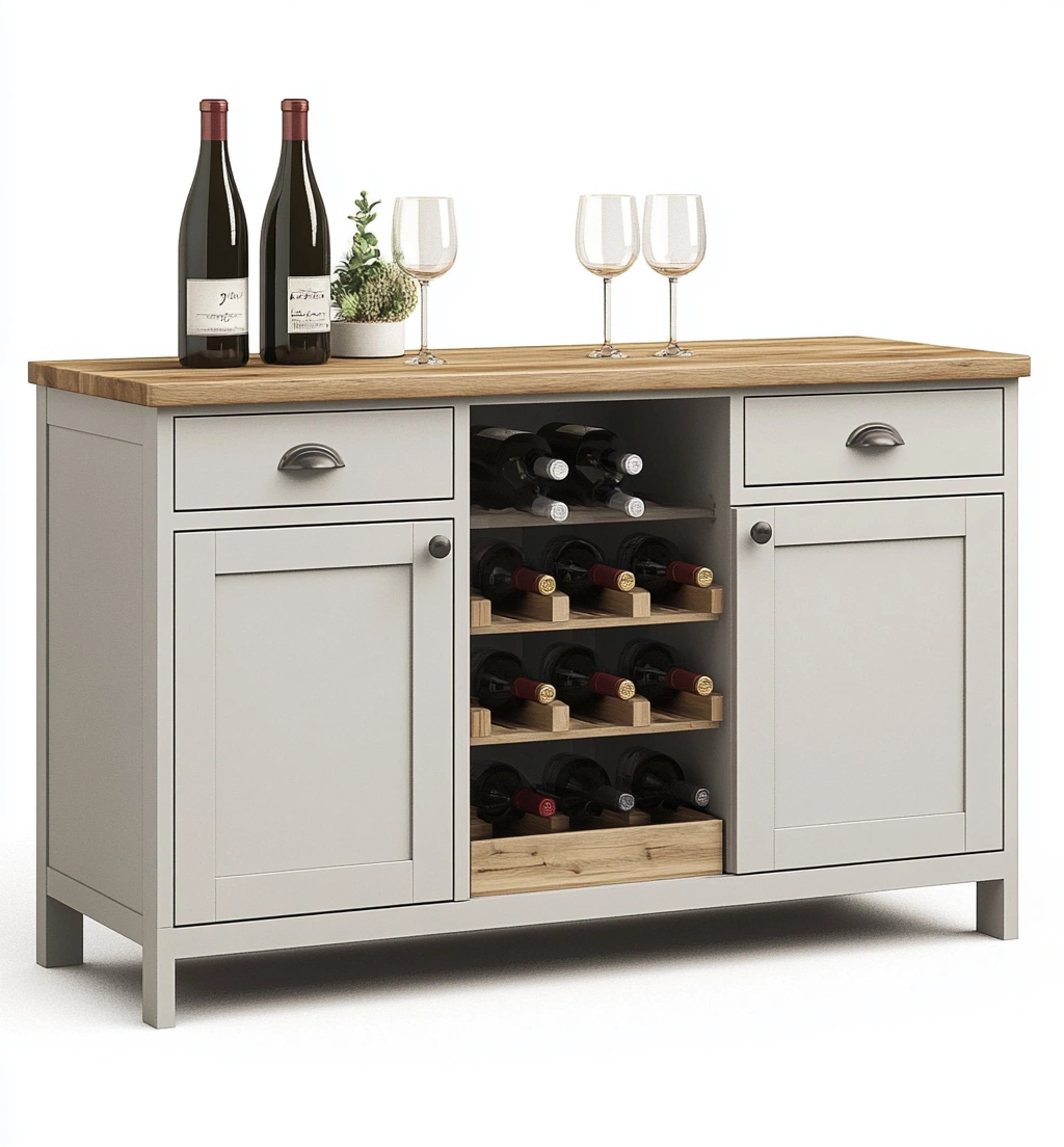 Esszimmermöbel,Weinschrank-Livalito